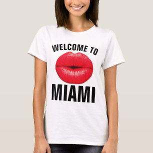 WELCOME TO MIAMI  T-shirts