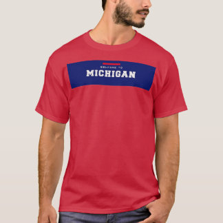 Welcome to Michigan T-Shirt