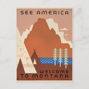 Welcome to Montana Postcard