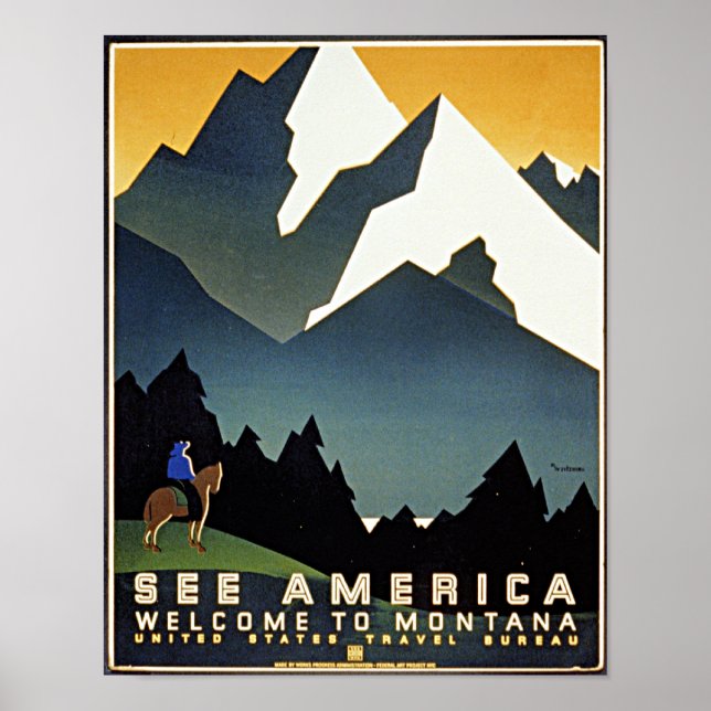 Welcome to Montana, Poster (Front)