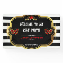 Welcome to my 21st Party