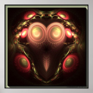 WELCOME TO MY GARDEN POSTER