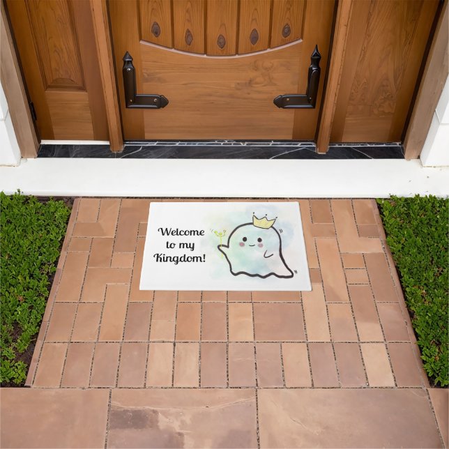 Welcome to my kingdom  doormat (Outdoor)