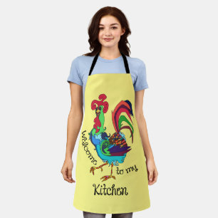 Welcome to my Kitchen Apron