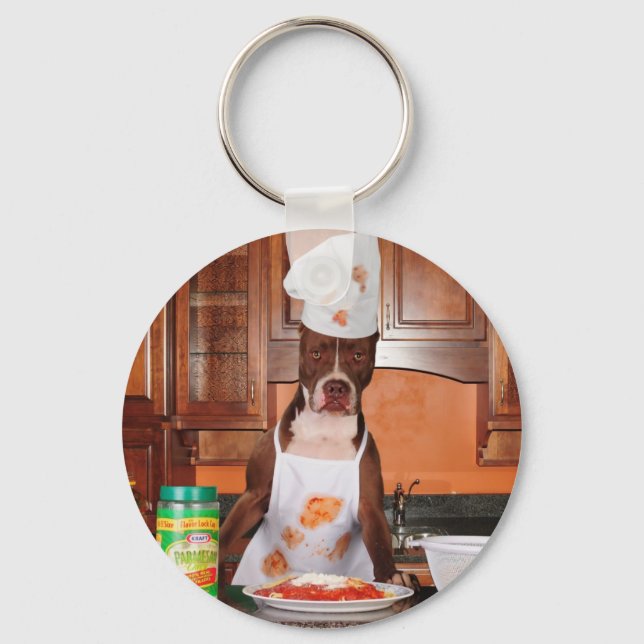 Welcome to my kitchen key ring (Front)