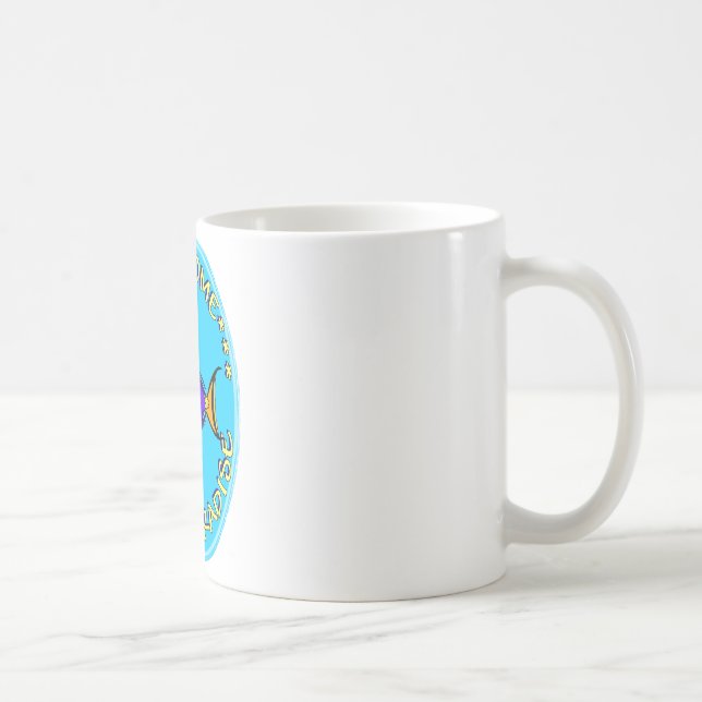 WELCOME TO MY PARADISE COFFEE MUG (Right)