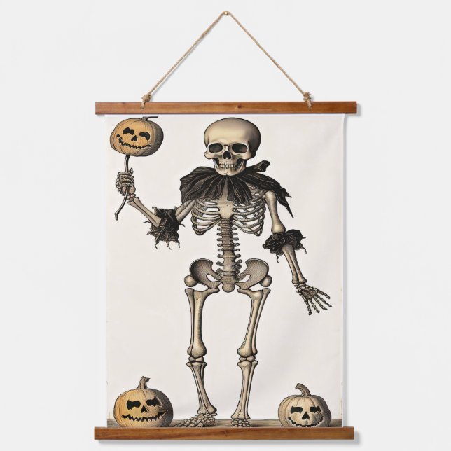 Welcome to My Parlour Wall Hanging Hanging Tapestry (Front)