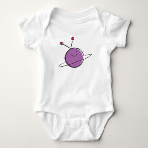 "Welcome to My World" Baby Bodysuit