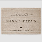 Welcome to Nana & Papa's House