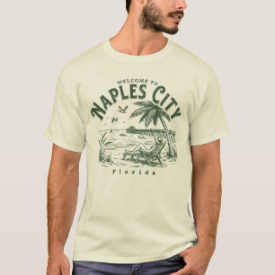 Welcome to Naples City Florida T-Shirt