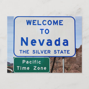 Welcome to Nevada Postcard