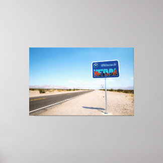 Welcome to Nevada Sign