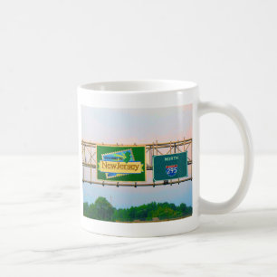 Welcome to New Jersey Coffee Mug