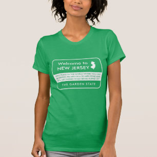 Welcome to New Jersey T-Shirt