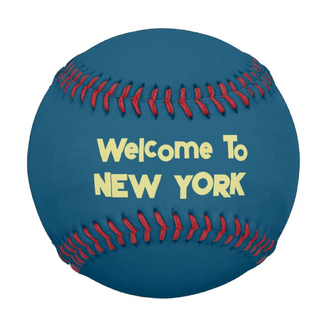 Welcome To New York Baseball  (Front)
