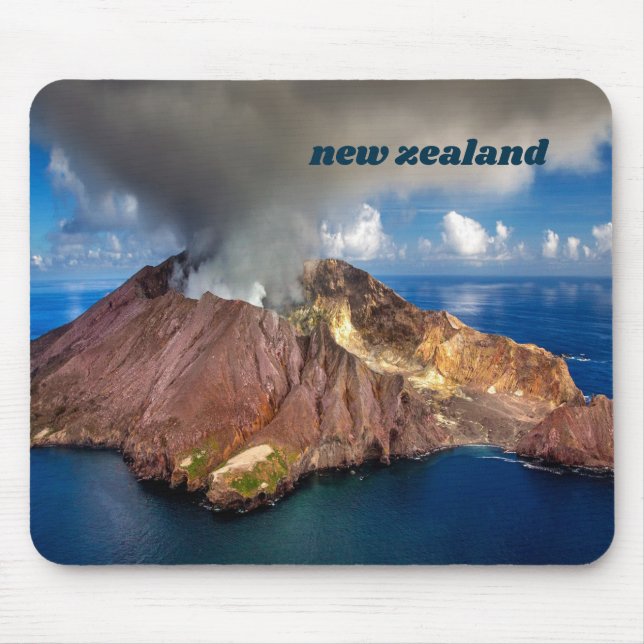 welcome to new zealand mouse mat (Front)