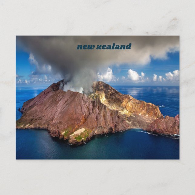 welcome to new zealand postcard (Front)