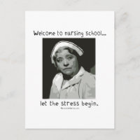 Welcome to Nursing School