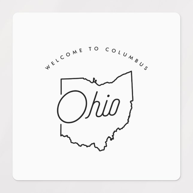 WELCOME TO OHIO (Design 1)