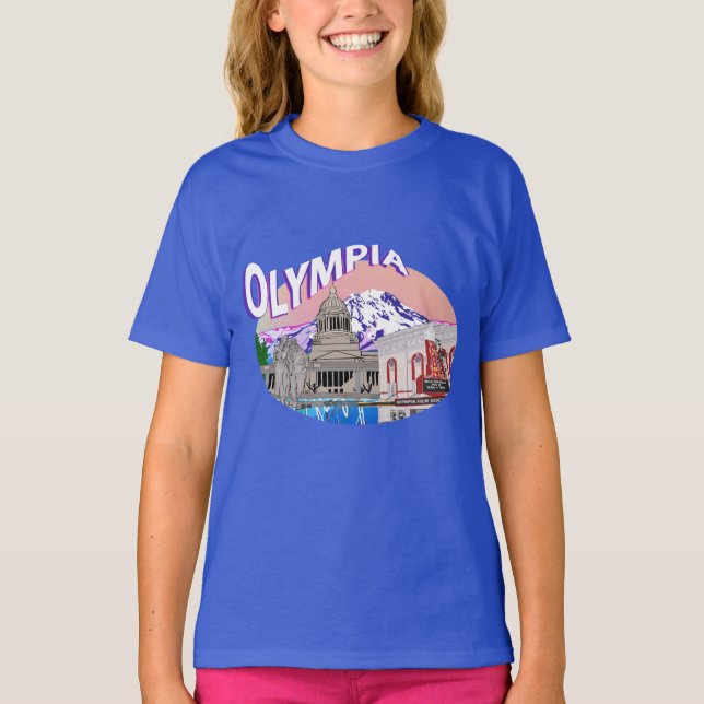 Welcome to Olympia Kids Tee (Front)