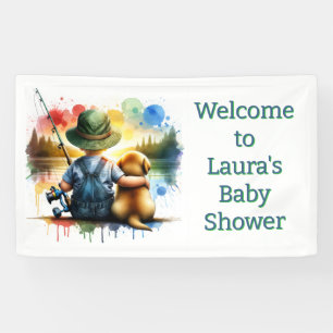 Welcome to our Baby Shower Personalised Banner