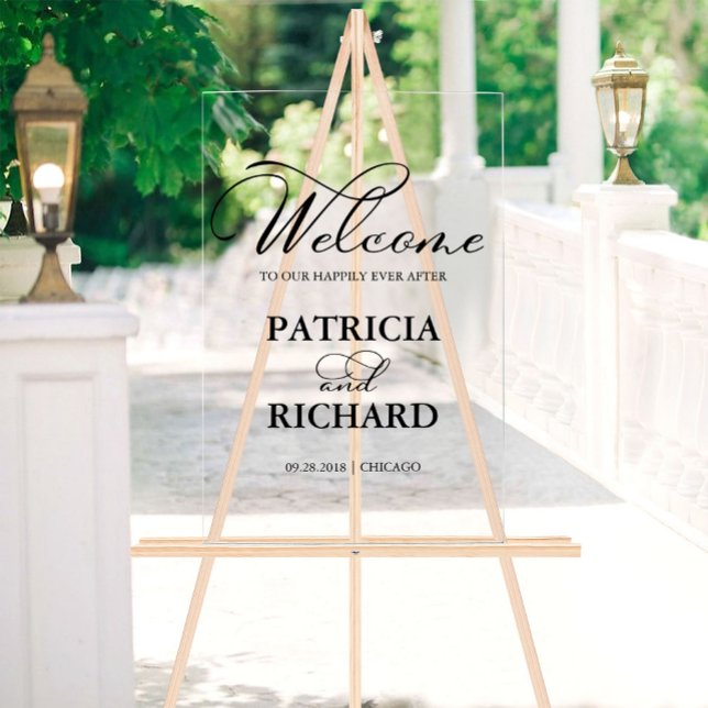 Welcome to our Beginning Wedding Welcome Sign (Creator Uploaded)