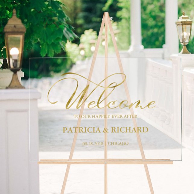 Welcome to our Beginning Wedding Welcome Sign (Creator Uploaded)