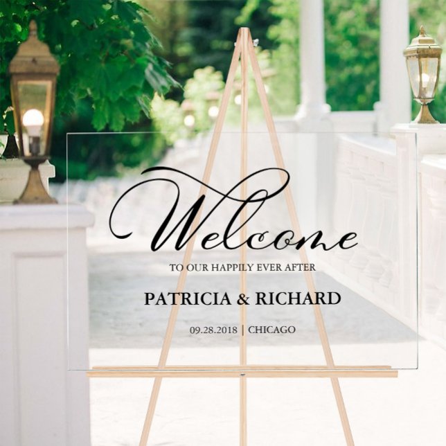Welcome to our Beginning Wedding Welcome Sign (Creator Uploaded)