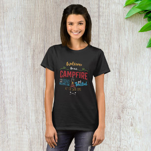 Welcome To Our Campfire T-Shirt