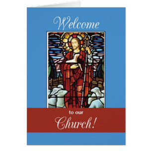 Welcome To Our Church Good Shepherd