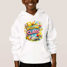 “Welcome to Our Class” – Bright & Colorful Classro