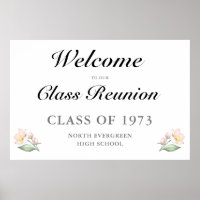 Welcome To Our Class Reunion Apple Blossom School