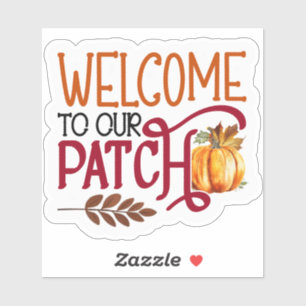 Welcome to Our Cosy Patch