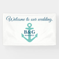 Welcome to our elegant nautical theme wedding