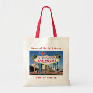 Welcome To Our Fabulous Las Vegas WEDDING Bag