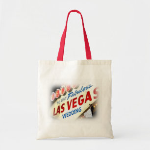 Welcome To Our Fabulous Las Vegas Wedding Bag B&G