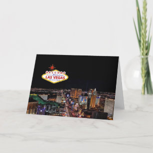 Welcome to Our Fabulous Las Vegas Wedding Invitati Invitation