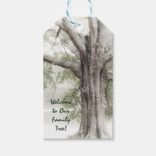 Welcome to Our Family Tree Gift Tag