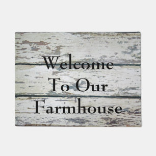 Welcome to our Farmhouse Doormat