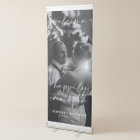 Welcome To Our Happily Ever After Wedding Photo