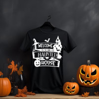 Welcome to Our Haunted House Halloween