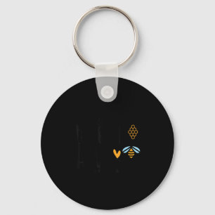 Welcome To Our Hive Key Ring