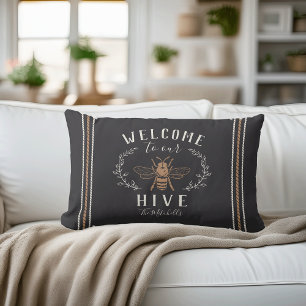 Welcome to Our Hive Personalised Lumbar Cushion