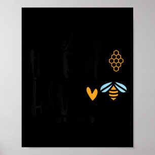 Welcome To Our Hive Poster