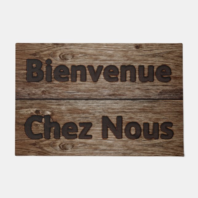 Welcome To Our Home Doormat (Front)