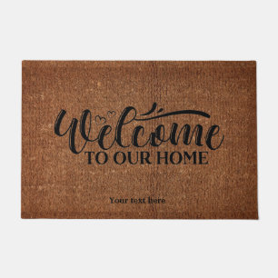 Welcome to our home doormat