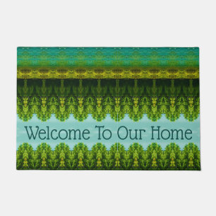 Welcome To Our Home Mat