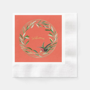 Welcome to our House Napkin