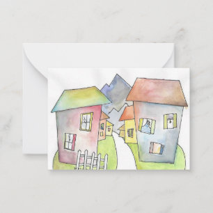 Welcome to Our Neighborhood! Card