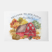 Welcome to our Patch | Autumn Pumpkin Farmhouse